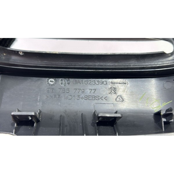 Moldura Freio Mão Peugeot 208 15/16 9678577977 *11461 Cx200
