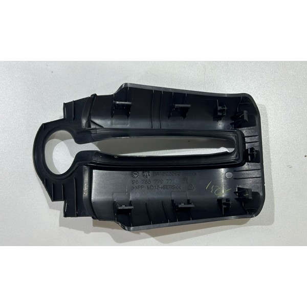 Moldura Freio Mão Peugeot 208 15/16 9678577977 *11461 Cx200