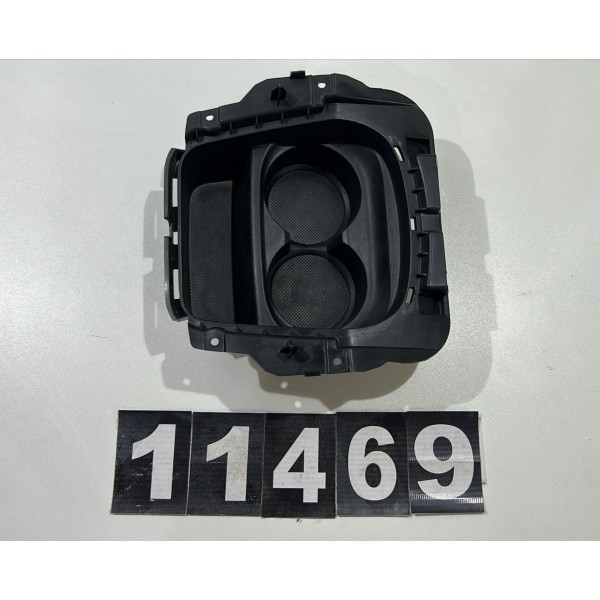 Moldura Porta Copos Peugeot 208 16/19 9678475777 *11469