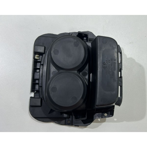 Moldura Porta Copos Peugeot 208 16/19 9678475777 *11469