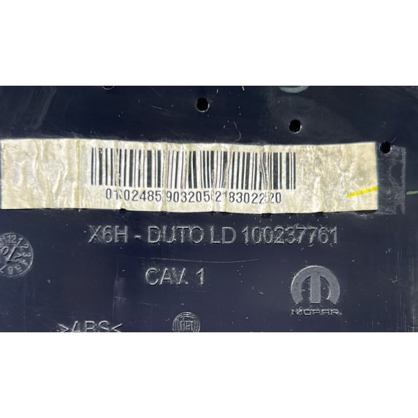 Difusor Ar Fiat Argo Cronos Lateral Direito *11376 Cx199