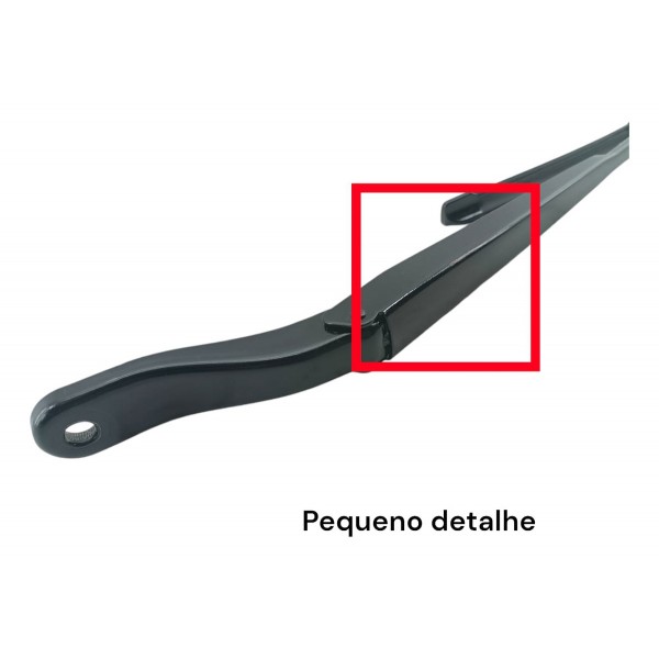 Braço Limpador Esquerdo Peugeot 208 2014 2015 2022