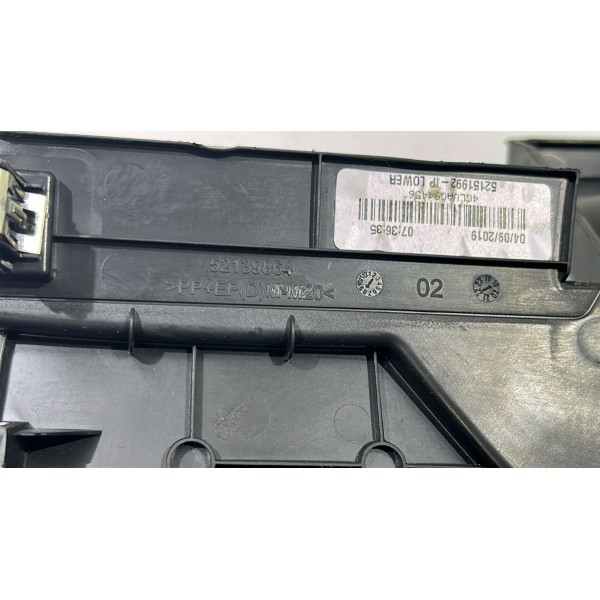 Moldura Inferior Painel Gm Onix Prisma 2019 52139864