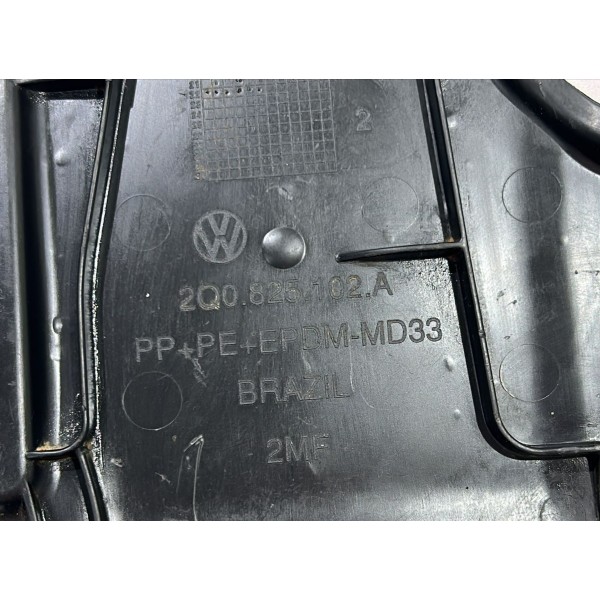 Protetor De Carter T-cross 1.0 2022 2q0825102a C/ Detalhe