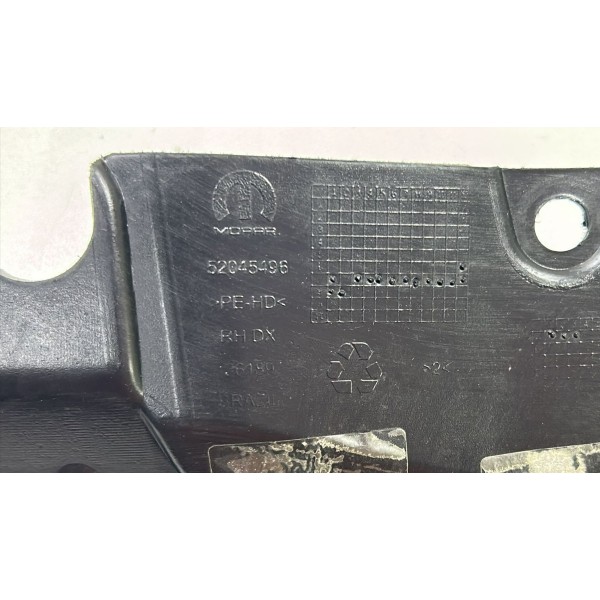 Isolador Paralama Fiat Argo Cronos Direito 52045496