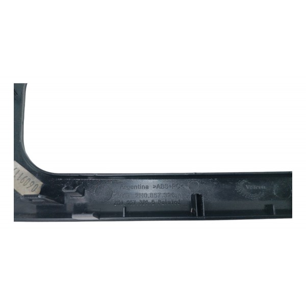 Acabamento Painel Comando Ar Volkswagen Amarok 2010 2014