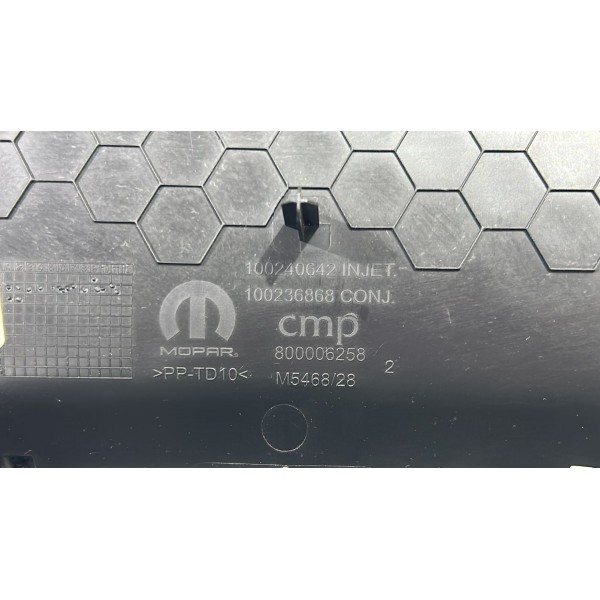 Moldura Acabamento Painel Principal Cronos *11380 Cx199