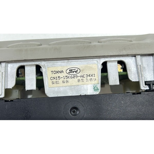 Luz Interna De Teto Ecosport 2014 Cn1515k609 *11362 Cx198