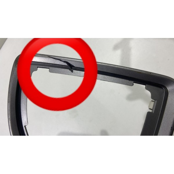 Moldura Marcha Cambio Hb20 2013/17 846531s000 Com Detalhe