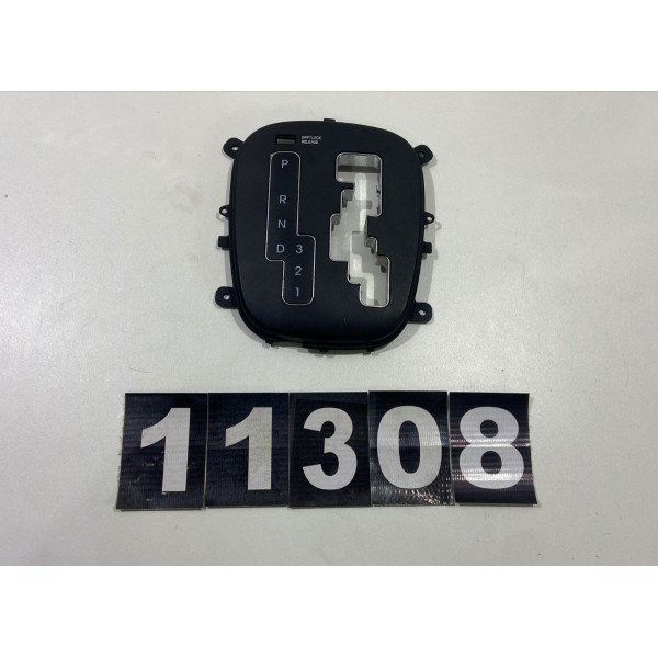 Moldura Cambio Marcha Hyundai I30 2010 846582l000 C/ Detalhe