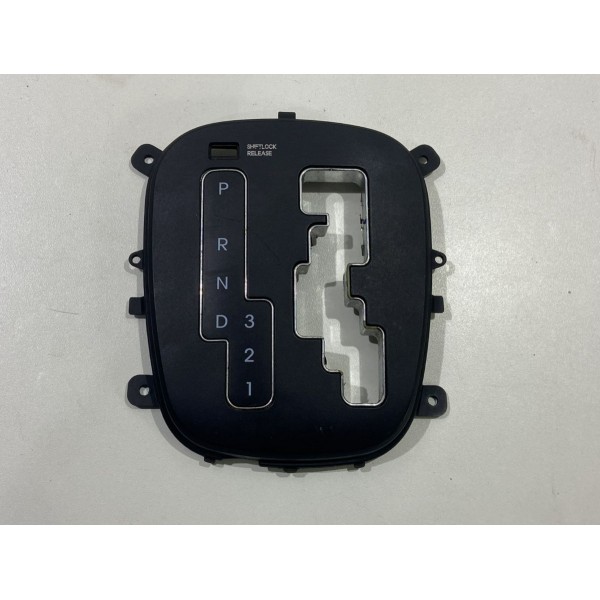 Moldura Cambio Marcha Hyundai I30 2010 846582l000 C/ Detalhe