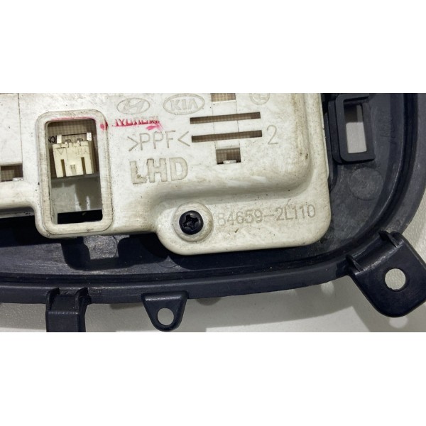Moldura Cambio Marcha Hyundai I30 2010 846582l000 C/ Detalhe