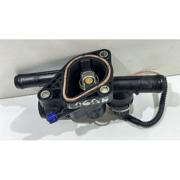 Carcaça Valvula Termostatica Sandero 1.0 110600968r *11344