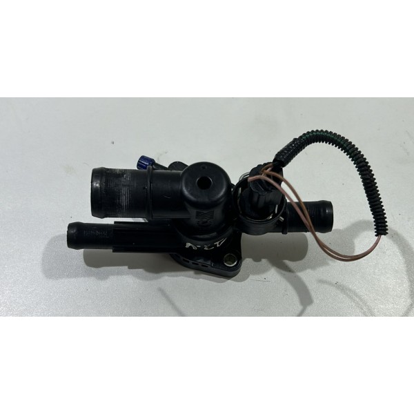 Carcaça Valvula Termostatica Sandero 1.0 110600968r *11344