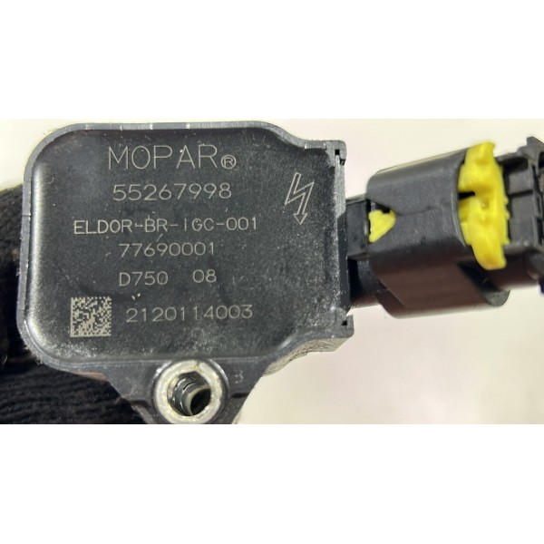 Bobina Igniçao Fiat Argo 3cc 2017 224330437r *11337 Cx198