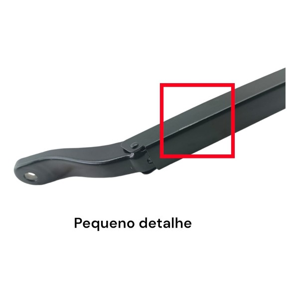 Braço Limpador Direito Peugeot 208 2013 2014 2015 2022