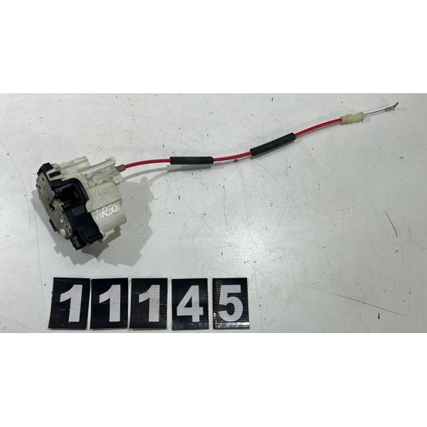 Fechadura Traseira Esquerda Fiat Argo 2019 *11145 Pr100