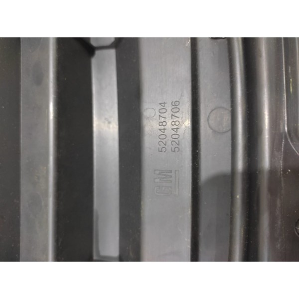 Churrasqueira Chevrolet Onix 2019 Original 52048704 *11034 Fosco