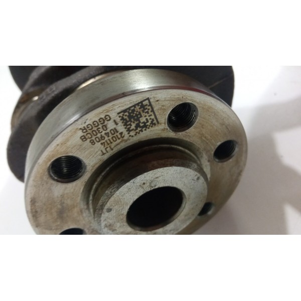 Virabrequim Vw Gol G6 1.0 Std *10781