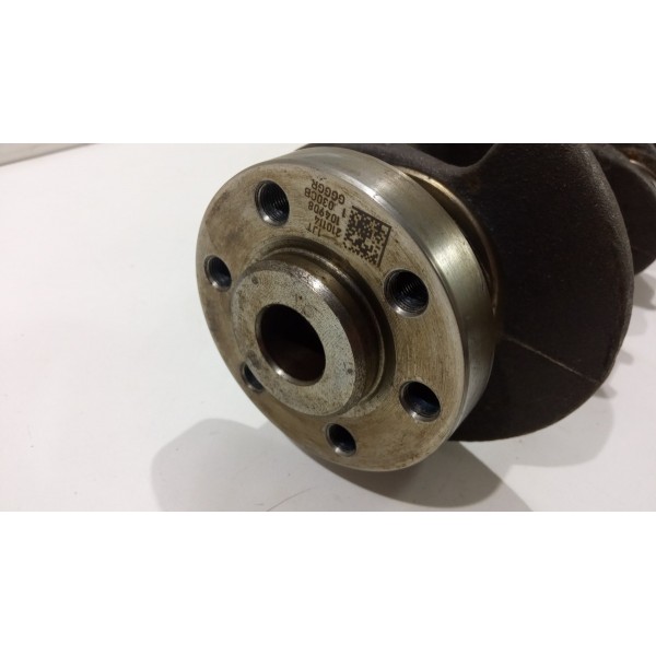 Virabrequim Vw Gol G6 1.0 Std *10781