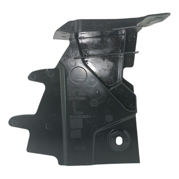 Defletor Ar Esquerdo Radiador Frontal Amarok 2010 2014