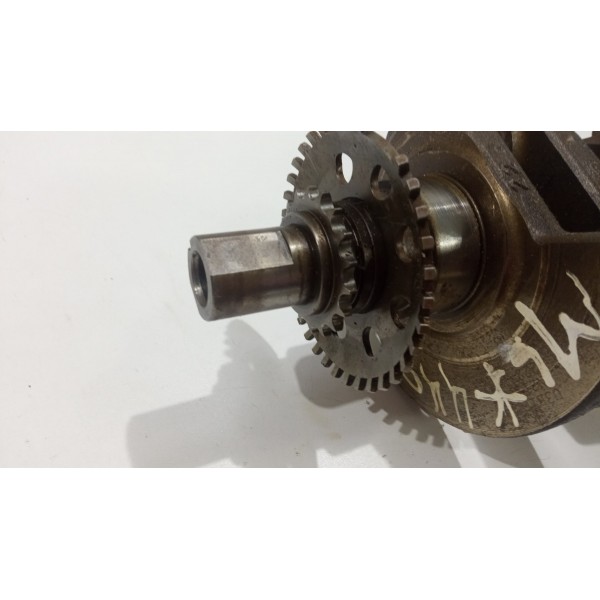 Virabrequim Hyundai Hb20 1.0 3c Std *10748