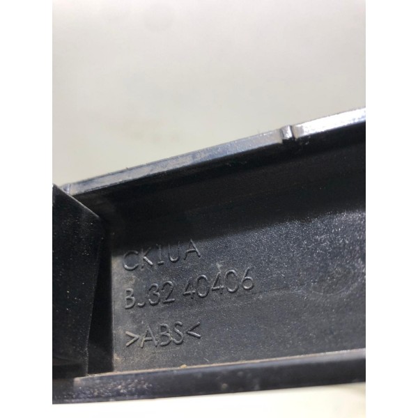 Friso Tampa Traseira Da Luz De Placa Evoque Bj3240406 *10291