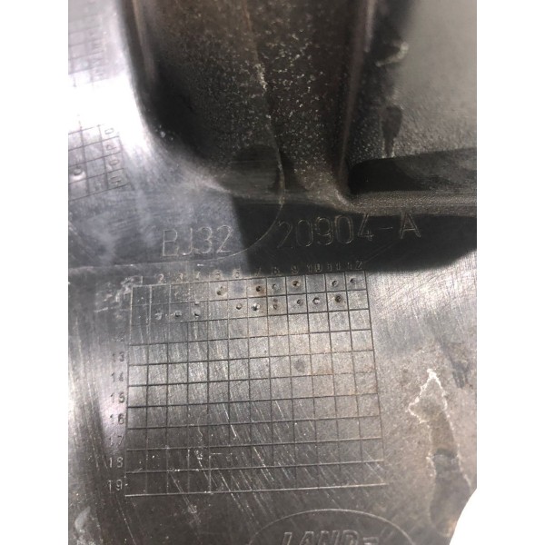 Moldura Porta Dianteira Direita Evoque 2015 Bj3220904 *10286
