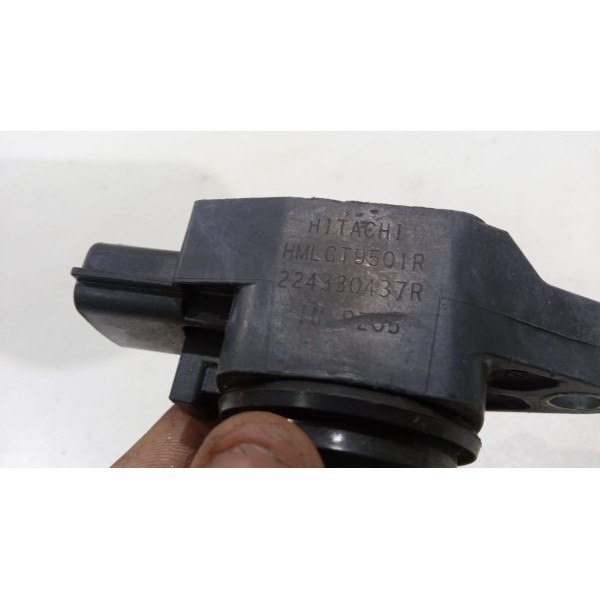 Bobina Ignição Kwid Sandero Logan 1.0 3c 224330437r *10610