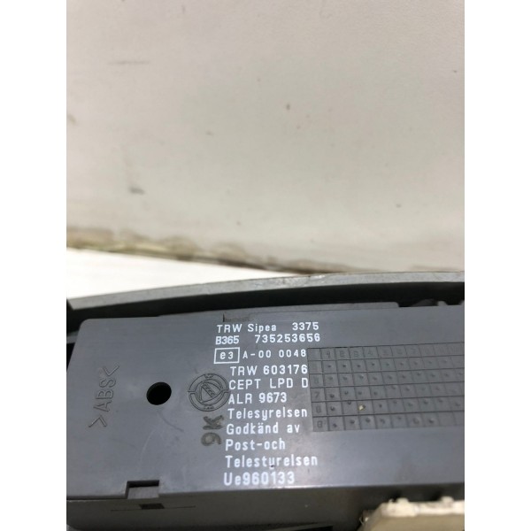 Luz Cortesia Teto Diant Fiat Marea 99/02 735253656 *10353