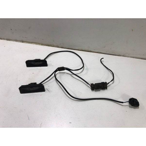 Luz Placa C/ Chicote Range Rover Evoque 2.0 *10381