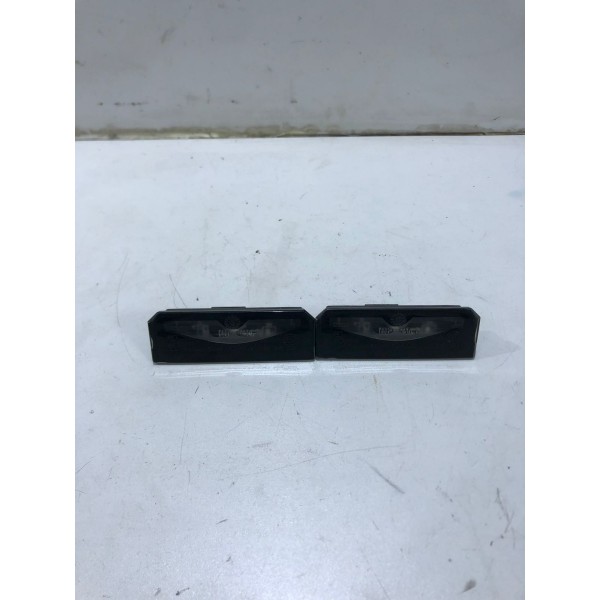 Luz Placa C/ Chicote Range Rover Evoque 2.0 *10381