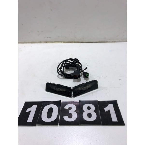Luz Placa C/ Chicote Range Rover Evoque 2.0 *10381