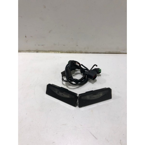 Luz Placa C/ Chicote Range Rover Evoque 2.0 *10381