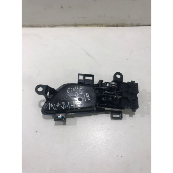 Maçaneta Interna Diant Direita Honda Civic 2018 *9484