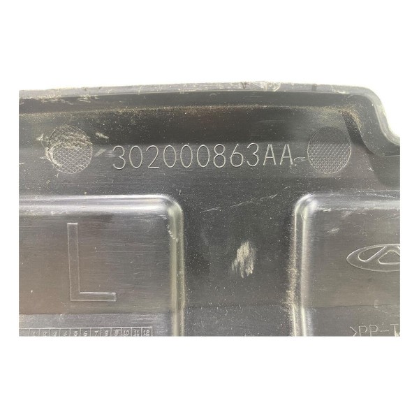 Defletor Esquerdo Radiador Chery Tiggo 3x 1.0 2021