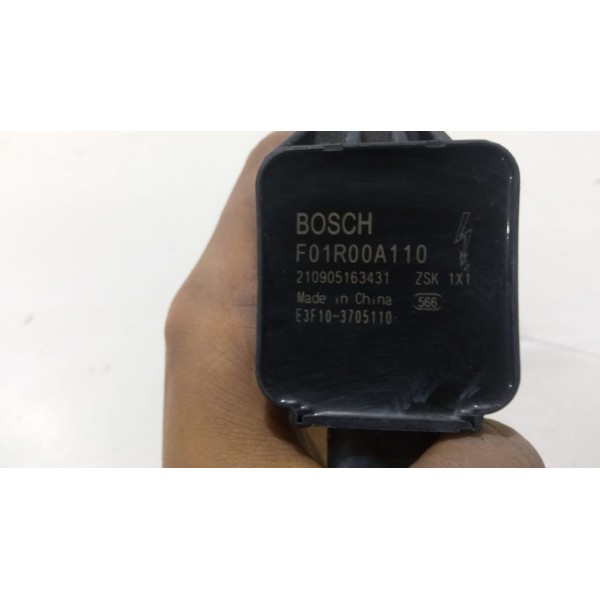 Bobina De Ignição Chery Tiggo 3x Pro 1.0 3c F01r00a11 *10423