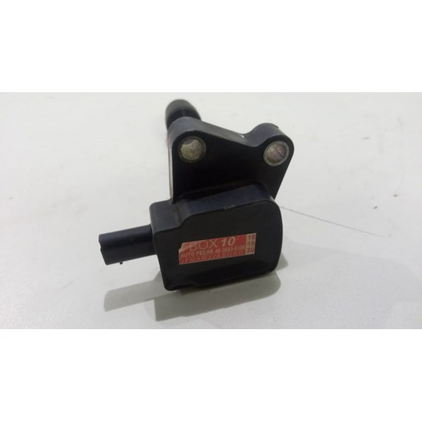 Bobina Ignição Ford Ka 1.0 Flex 12v 3cil E3bg12a366b *10407