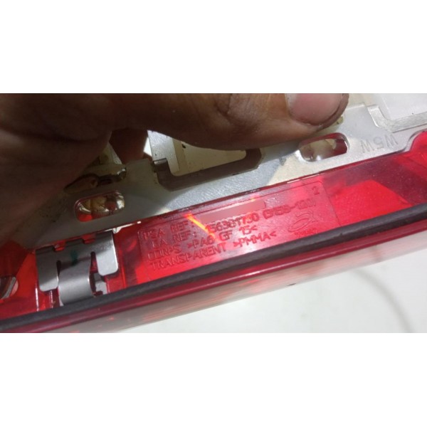 Break Light Luz Freio Peugeot 208 2021 9649986880 *10025