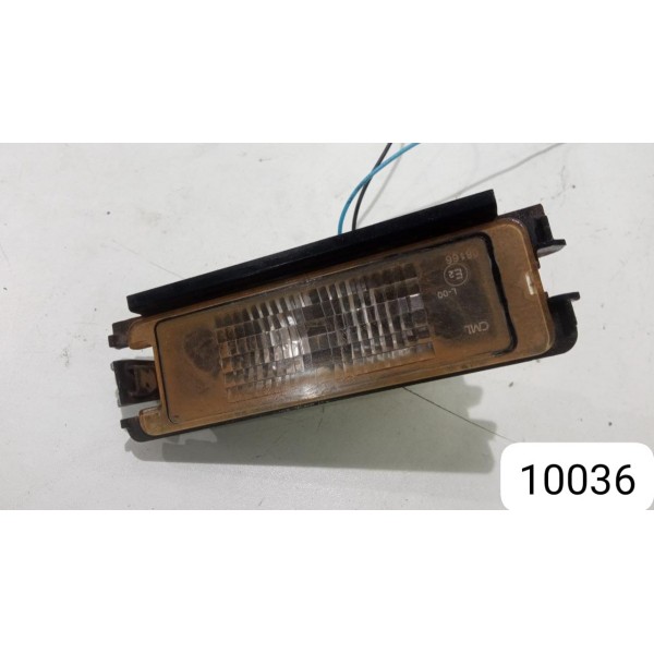 Lanterna De Placa Sandero Clio Logan 8200957874 *10036