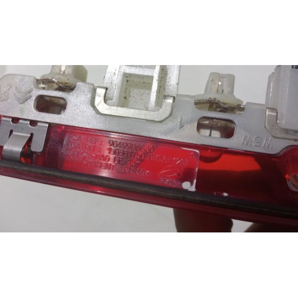 Break Light Luz Freio Peugeot 208 2021 9649986880 *10035