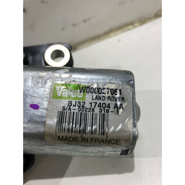 Motor Limpador Traseiro Evoque 2015 Bj3217404 *10307