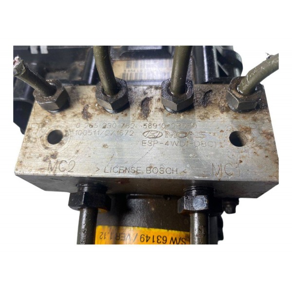 Módulo Abs Freio Hyundai Santa Fé 3.5 V6 2009 2010 A 2013