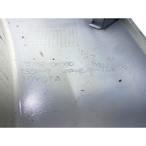Friso Porta Traseira Esqueda Toyota Sw4 2013 2014