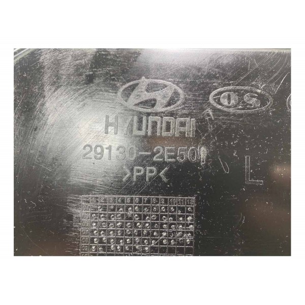 Defletor Esquerdo Radiador Hyundai Tucson 2007 A 2014