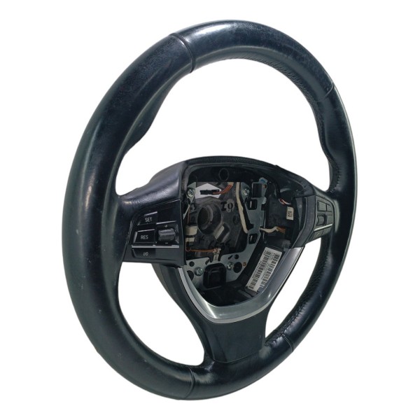 Volante Direção Com Comando Bmw 535 2010 2011 2012