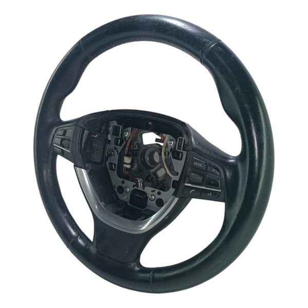 Volante Direção Com Comando Bmw 535 2010 2011 2012