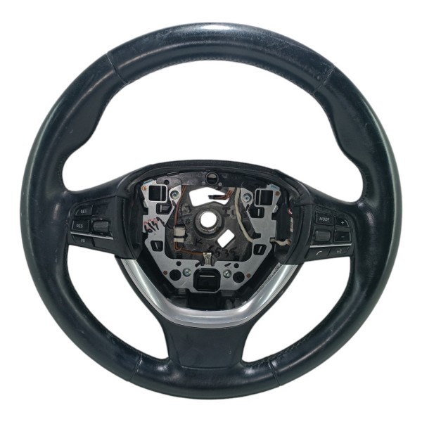 Volante Direção Com Comando Bmw 535 2010 2011 2012