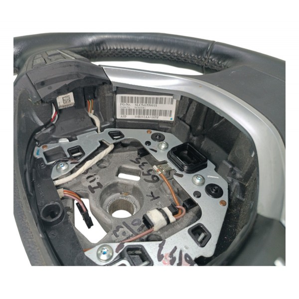 Volante Direção Com Comando Bmw 535 2010 2011 2012