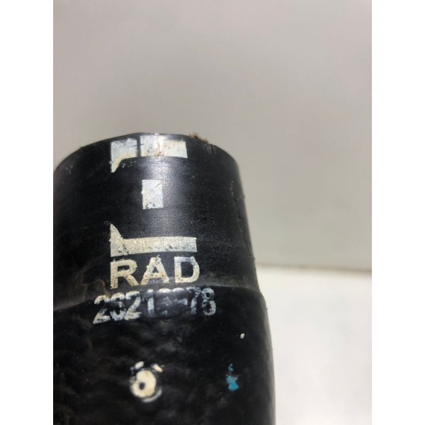 Mangueira Agua Radiador Onix 1.0 2020 26213978 *9981 Cx184